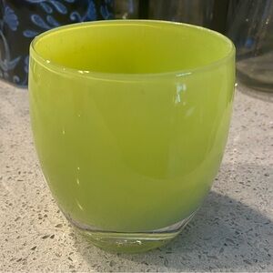 Glassybaby Chartreuse pre-triskellion